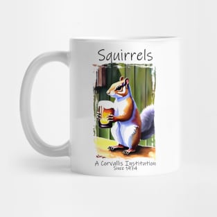 Squirrels Tavern Since 1974 Mug